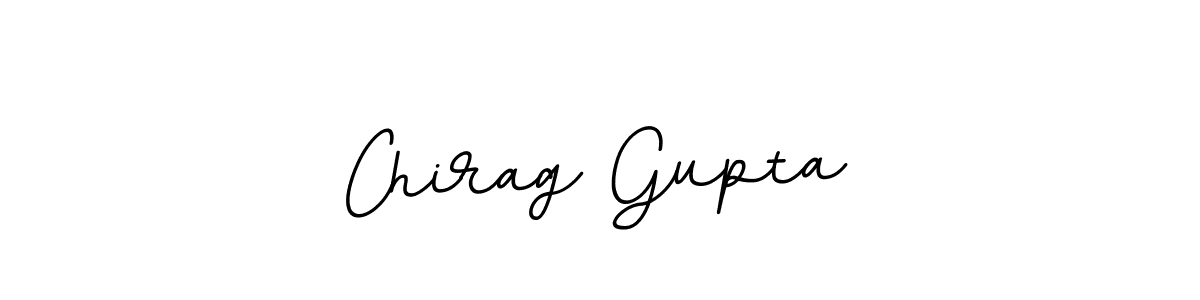 Use a signature maker to create a handwritten signature online. With this signature software, you can design (BallpointsItalic-DORy9) your own signature for name Chirag Gupta. Chirag Gupta signature style 11 images and pictures png