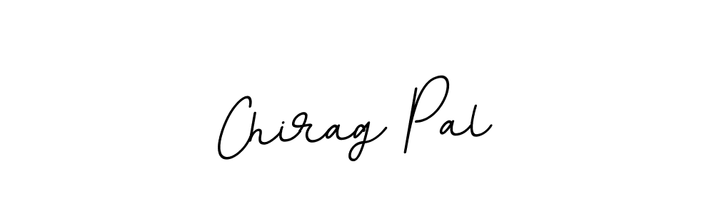 The best way (BallpointsItalic-DORy9) to make a short signature is to pick only two or three words in your name. The name Chirag Pal include a total of six letters. For converting this name. Chirag Pal signature style 11 images and pictures png