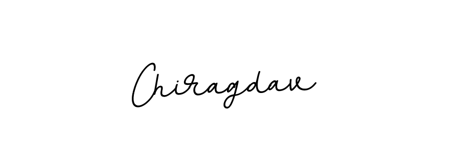Use a signature maker to create a handwritten signature online. With this signature software, you can design (BallpointsItalic-DORy9) your own signature for name Chiragdav. Chiragdav signature style 11 images and pictures png