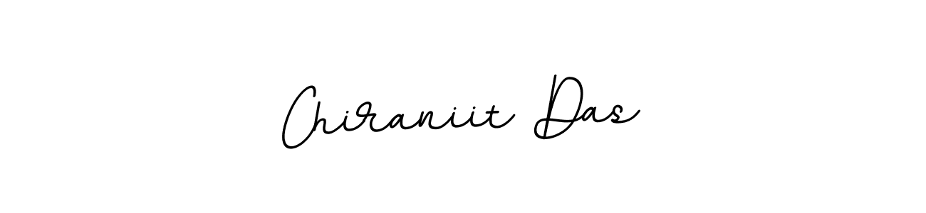 Create a beautiful signature design for name Chiraniit Das. With this signature (BallpointsItalic-DORy9) fonts, you can make a handwritten signature for free. Chiraniit Das signature style 11 images and pictures png