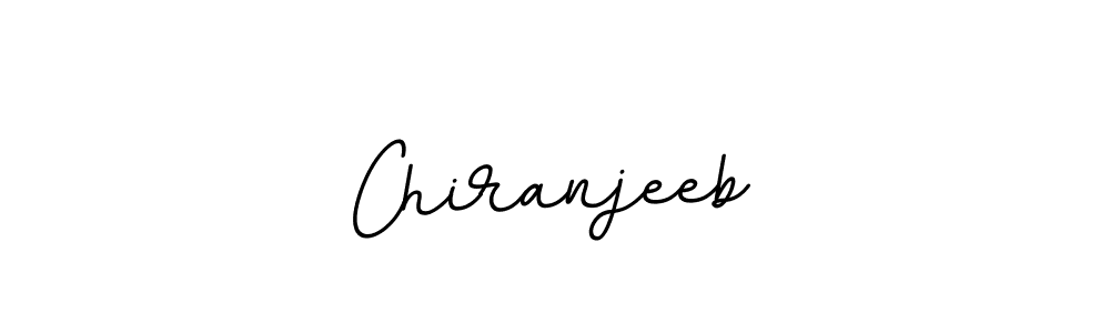 Design your own signature with our free online signature maker. With this signature software, you can create a handwritten (BallpointsItalic-DORy9) signature for name Chiranjeeb. Chiranjeeb signature style 11 images and pictures png