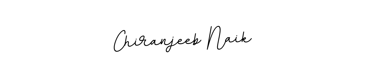 Design your own signature with our free online signature maker. With this signature software, you can create a handwritten (BallpointsItalic-DORy9) signature for name Chiranjeeb Naik. Chiranjeeb Naik signature style 11 images and pictures png