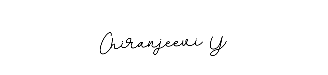 It looks lik you need a new signature style for name Chiranjeevi Y. Design unique handwritten (BallpointsItalic-DORy9) signature with our free signature maker in just a few clicks. Chiranjeevi Y signature style 11 images and pictures png