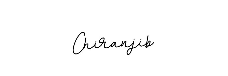 Create a beautiful signature design for name Chiranjib. With this signature (BallpointsItalic-DORy9) fonts, you can make a handwritten signature for free. Chiranjib signature style 11 images and pictures png