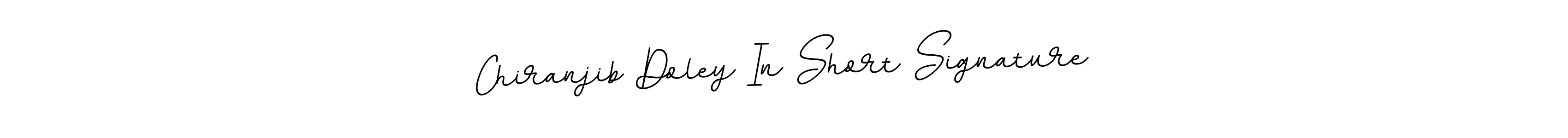 BallpointsItalic-DORy9 is a professional signature style that is perfect for those who want to add a touch of class to their signature. It is also a great choice for those who want to make their signature more unique. Get Chiranjib Doley In Short Signature name to fancy signature for free. Chiranjib Doley In Short Signature signature style 11 images and pictures png