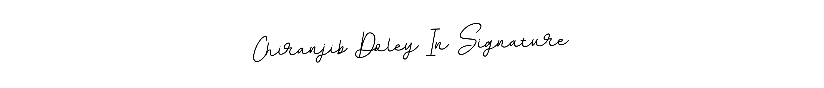 Use a signature maker to create a handwritten signature online. With this signature software, you can design (BallpointsItalic-DORy9) your own signature for name Chiranjib Doley In Signature. Chiranjib Doley In Signature signature style 11 images and pictures png