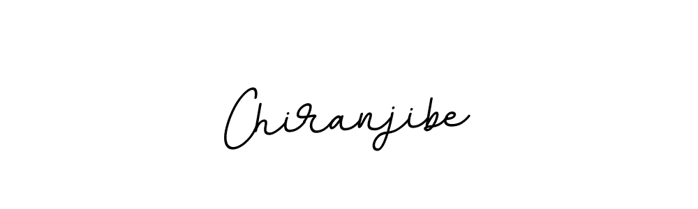 It looks lik you need a new signature style for name Chiranjibe. Design unique handwritten (BallpointsItalic-DORy9) signature with our free signature maker in just a few clicks. Chiranjibe signature style 11 images and pictures png