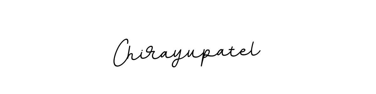 How to make Chirayupatel signature? BallpointsItalic-DORy9 is a professional autograph style. Create handwritten signature for Chirayupatel name. Chirayupatel signature style 11 images and pictures png