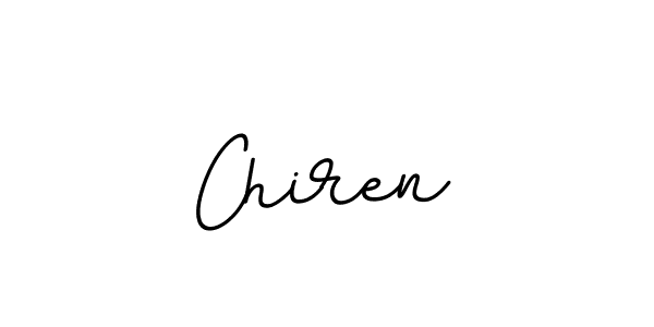 Also we have Chiren name is the best signature style. Create professional handwritten signature collection using BallpointsItalic-DORy9 autograph style. Chiren signature style 11 images and pictures png