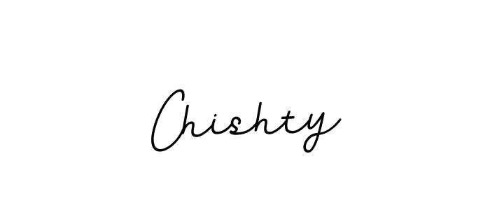 The best way (BallpointsItalic-DORy9) to make a short signature is to pick only two or three words in your name. The name Chishty include a total of six letters. For converting this name. Chishty signature style 11 images and pictures png