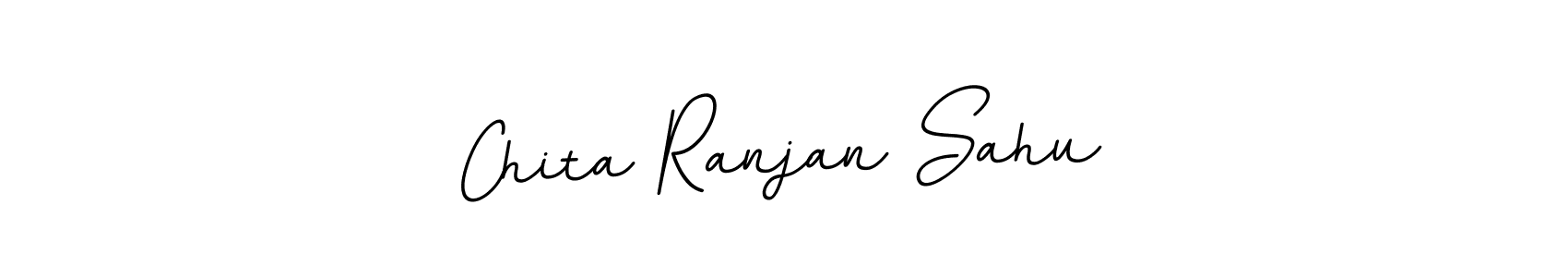 Use a signature maker to create a handwritten signature online. With this signature software, you can design (BallpointsItalic-DORy9) your own signature for name Chita Ranjan Sahu. Chita Ranjan Sahu signature style 11 images and pictures png