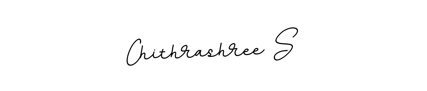 It looks lik you need a new signature style for name Chithrashree S. Design unique handwritten (BallpointsItalic-DORy9) signature with our free signature maker in just a few clicks. Chithrashree S signature style 11 images and pictures png