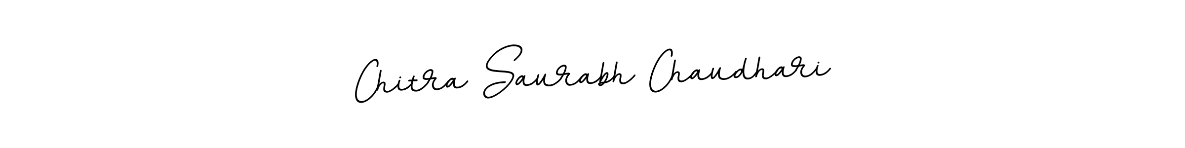How to make Chitra Saurabh Chaudhari name signature. Use BallpointsItalic-DORy9 style for creating short signs online. This is the latest handwritten sign. Chitra Saurabh Chaudhari signature style 11 images and pictures png