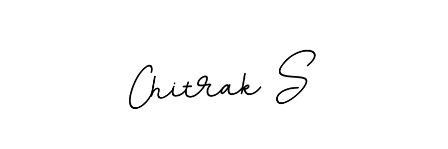 Use a signature maker to create a handwritten signature online. With this signature software, you can design (BallpointsItalic-DORy9) your own signature for name Chitrak S. Chitrak S signature style 11 images and pictures png