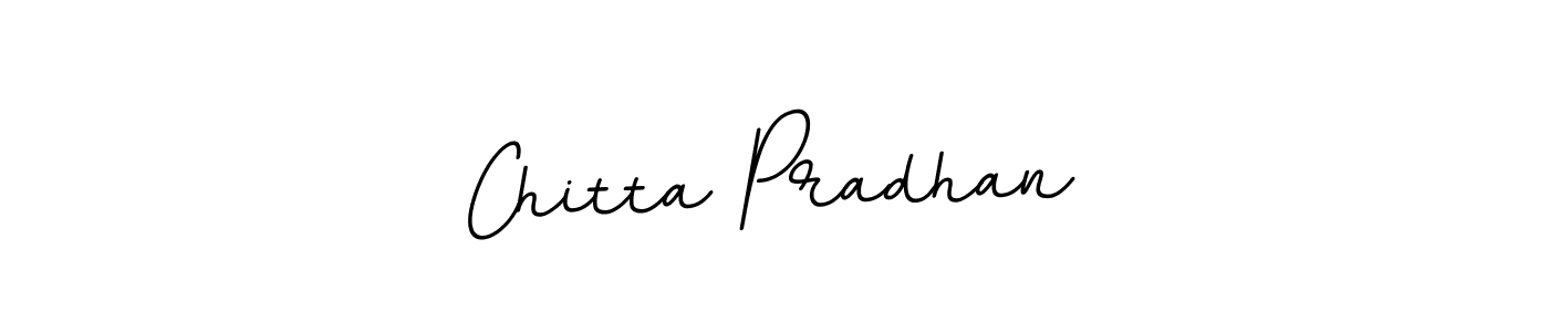 Create a beautiful signature design for name Chitta Pradhan. With this signature (BallpointsItalic-DORy9) fonts, you can make a handwritten signature for free. Chitta Pradhan signature style 11 images and pictures png