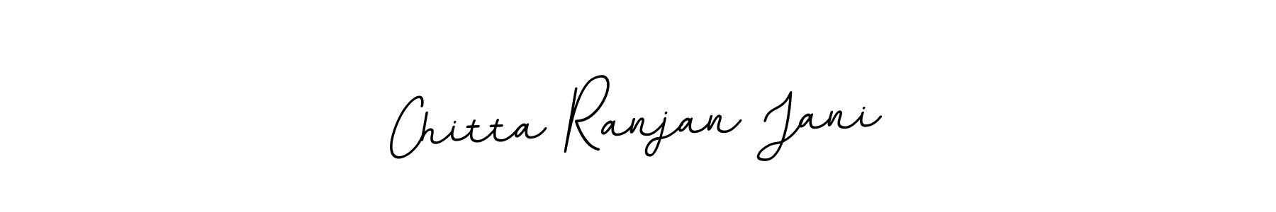Chitta Ranjan Jani stylish signature style. Best Handwritten Sign (BallpointsItalic-DORy9) for my name. Handwritten Signature Collection Ideas for my name Chitta Ranjan Jani. Chitta Ranjan Jani signature style 11 images and pictures png