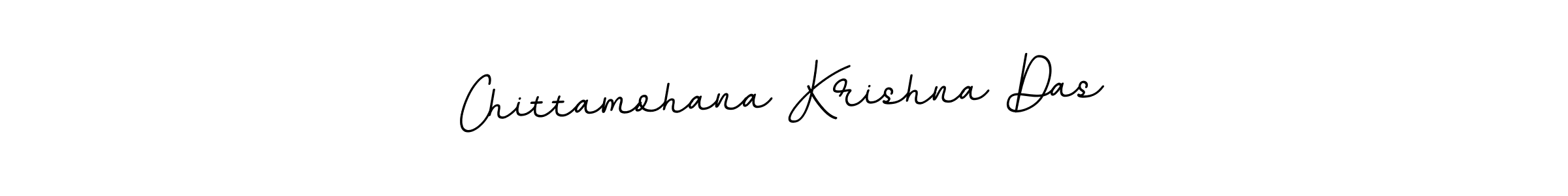 Use a signature maker to create a handwritten signature online. With this signature software, you can design (BallpointsItalic-DORy9) your own signature for name Chittamohana Krishna Das. Chittamohana Krishna Das signature style 11 images and pictures png