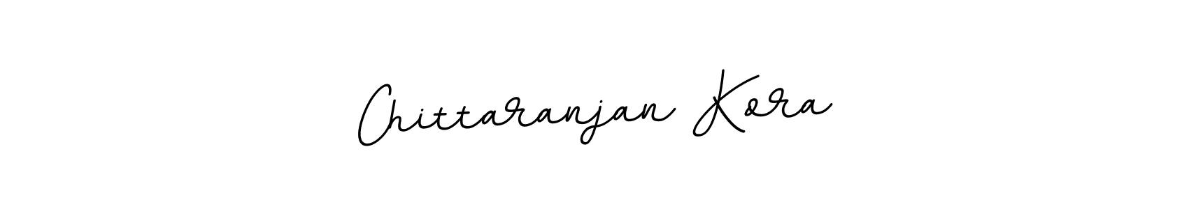 The best way (BallpointsItalic-DORy9) to make a short signature is to pick only two or three words in your name. The name Chittaranjan Kora include a total of six letters. For converting this name. Chittaranjan Kora signature style 11 images and pictures png