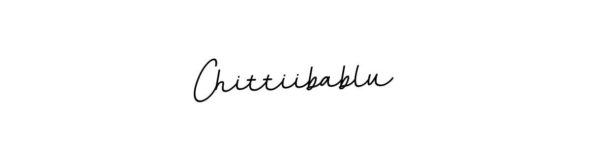 You should practise on your own different ways (BallpointsItalic-DORy9) to write your name (Chittiibablu) in signature. don't let someone else do it for you. Chittiibablu signature style 11 images and pictures png