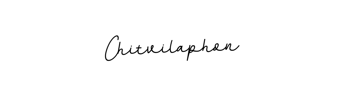 if you are searching for the best signature style for your name Chitvilaphon. so please give up your signature search. here we have designed multiple signature styles  using BallpointsItalic-DORy9. Chitvilaphon signature style 11 images and pictures png