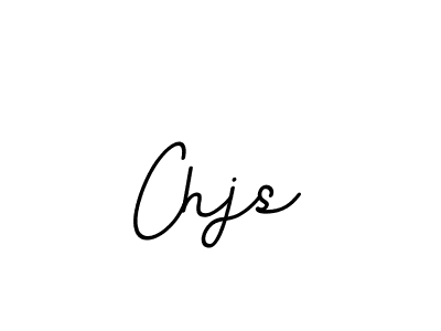 How to make Chjs name signature. Use BallpointsItalic-DORy9 style for creating short signs online. This is the latest handwritten sign. Chjs signature style 11 images and pictures png