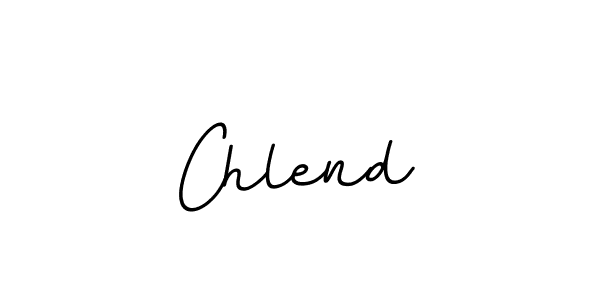 Chlend stylish signature style. Best Handwritten Sign (BallpointsItalic-DORy9) for my name. Handwritten Signature Collection Ideas for my name Chlend. Chlend signature style 11 images and pictures png