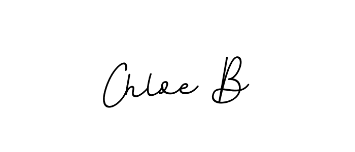 Also we have Chloe B name is the best signature style. Create professional handwritten signature collection using BallpointsItalic-DORy9 autograph style. Chloe B signature style 11 images and pictures png