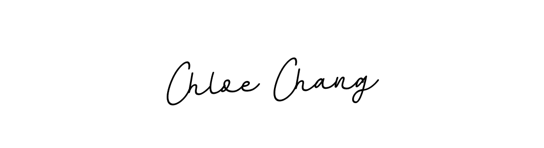 The best way (BallpointsItalic-DORy9) to make a short signature is to pick only two or three words in your name. The name Chloe Chang include a total of six letters. For converting this name. Chloe Chang signature style 11 images and pictures png
