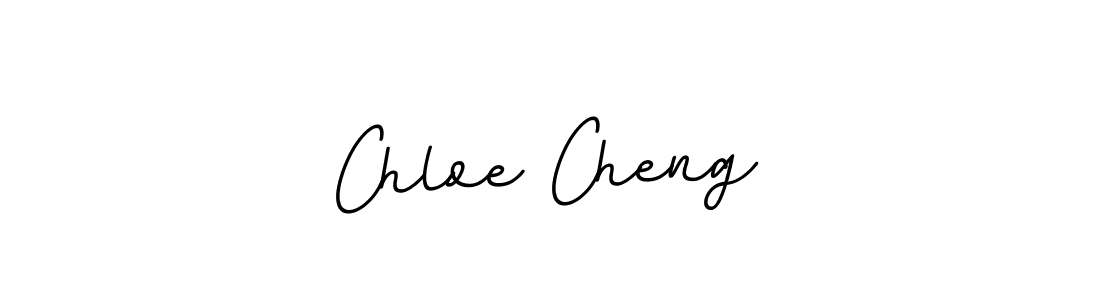 How to make Chloe Cheng signature? BallpointsItalic-DORy9 is a professional autograph style. Create handwritten signature for Chloe Cheng name. Chloe Cheng signature style 11 images and pictures png