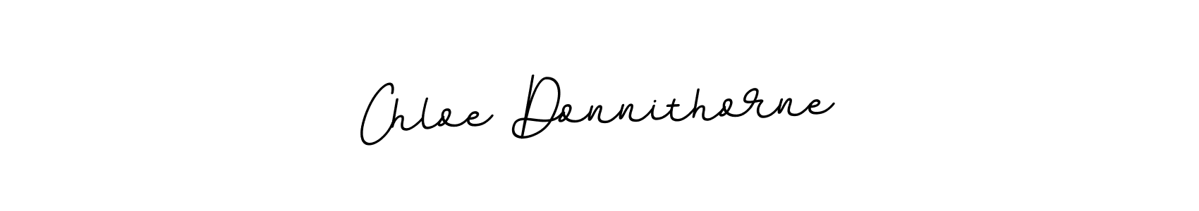 How to make Chloe Donnithorne name signature. Use BallpointsItalic-DORy9 style for creating short signs online. This is the latest handwritten sign. Chloe Donnithorne signature style 11 images and pictures png