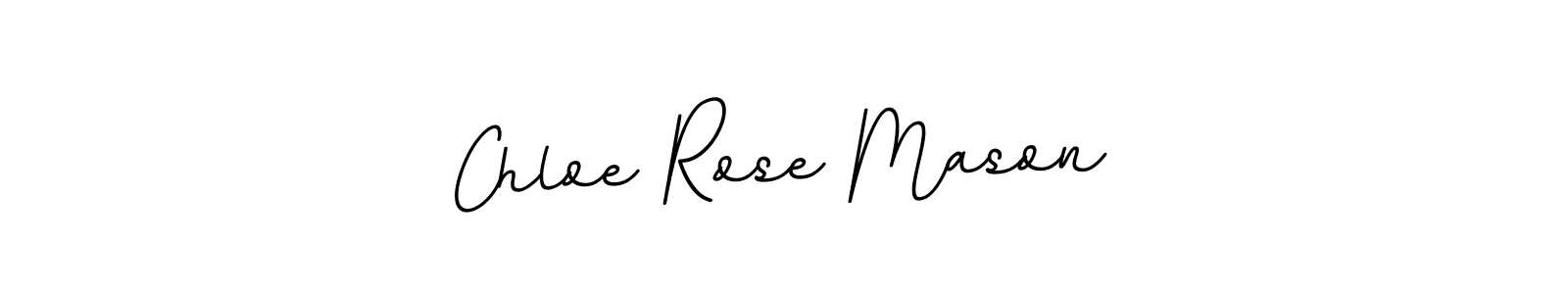 Design your own signature with our free online signature maker. With this signature software, you can create a handwritten (BallpointsItalic-DORy9) signature for name Chloe Rose Mason. Chloe Rose Mason signature style 11 images and pictures png