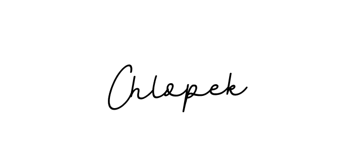 The best way (BallpointsItalic-DORy9) to make a short signature is to pick only two or three words in your name. The name Chlopek include a total of six letters. For converting this name. Chlopek signature style 11 images and pictures png