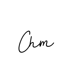 The best way (BallpointsItalic-DORy9) to make a short signature is to pick only two or three words in your name. The name Chm include a total of six letters. For converting this name. Chm signature style 11 images and pictures png