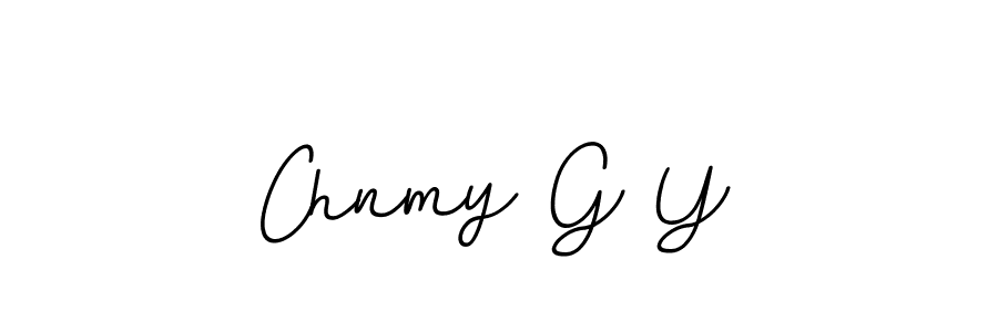 Create a beautiful signature design for name Chnmy G Y. With this signature (BallpointsItalic-DORy9) fonts, you can make a handwritten signature for free. Chnmy G Y signature style 11 images and pictures png