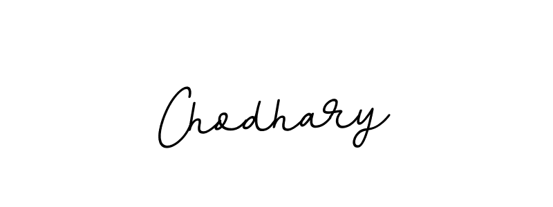 It looks lik you need a new signature style for name Chodhary. Design unique handwritten (BallpointsItalic-DORy9) signature with our free signature maker in just a few clicks. Chodhary signature style 11 images and pictures png