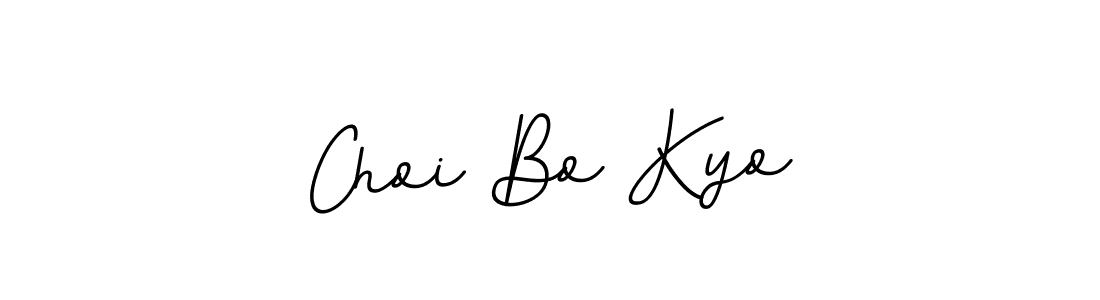 Here are the top 10 professional signature styles for the name Choi Bo Kyo. These are the best autograph styles you can use for your name. Choi Bo Kyo signature style 11 images and pictures png