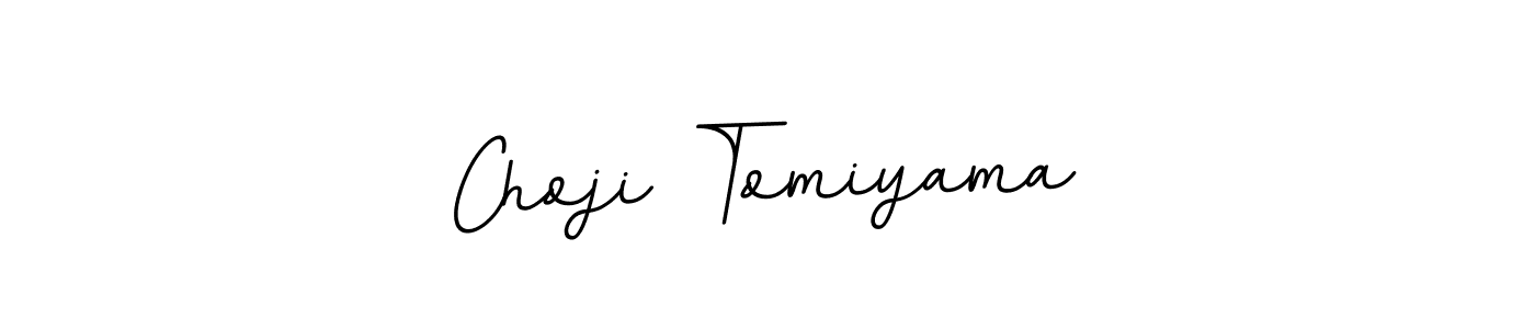 Also we have Choji Tomiyama name is the best signature style. Create professional handwritten signature collection using BallpointsItalic-DORy9 autograph style. Choji Tomiyama signature style 11 images and pictures png