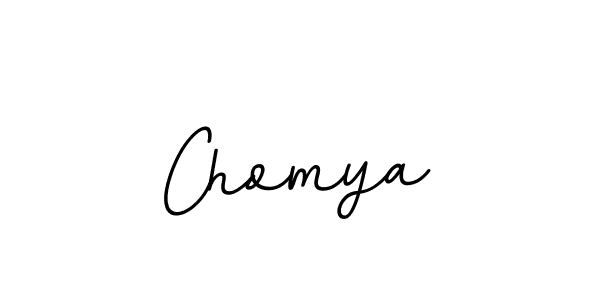 Similarly BallpointsItalic-DORy9 is the best handwritten signature design. Signature creator online .You can use it as an online autograph creator for name Chomya. Chomya signature style 11 images and pictures png