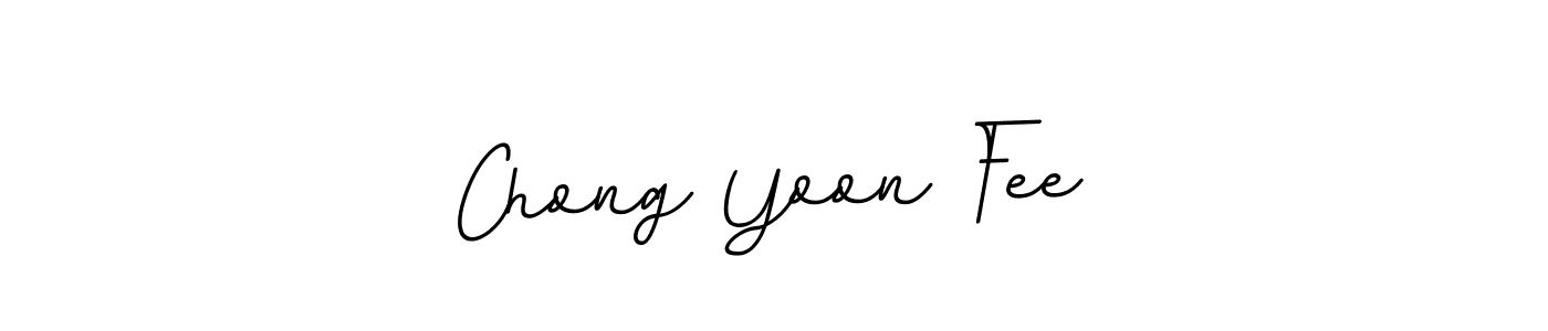 It looks lik you need a new signature style for name Chong Yoon Fee. Design unique handwritten (BallpointsItalic-DORy9) signature with our free signature maker in just a few clicks. Chong Yoon Fee signature style 11 images and pictures png