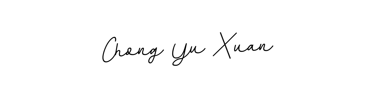 Use a signature maker to create a handwritten signature online. With this signature software, you can design (BallpointsItalic-DORy9) your own signature for name Chong Yu Xuan. Chong Yu Xuan signature style 11 images and pictures png
