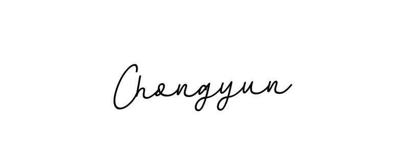 The best way (BallpointsItalic-DORy9) to make a short signature is to pick only two or three words in your name. The name Chongyun include a total of six letters. For converting this name. Chongyun signature style 11 images and pictures png