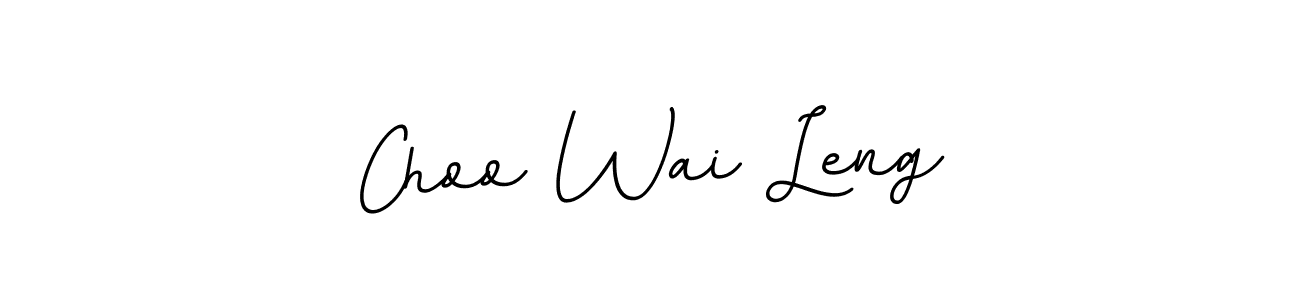 Also we have Choo Wai Leng name is the best signature style. Create professional handwritten signature collection using BallpointsItalic-DORy9 autograph style. Choo Wai Leng signature style 11 images and pictures png
