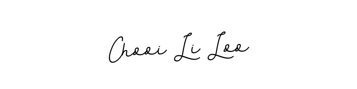 It looks lik you need a new signature style for name Chooi Li Loo. Design unique handwritten (BallpointsItalic-DORy9) signature with our free signature maker in just a few clicks. Chooi Li Loo signature style 11 images and pictures png
