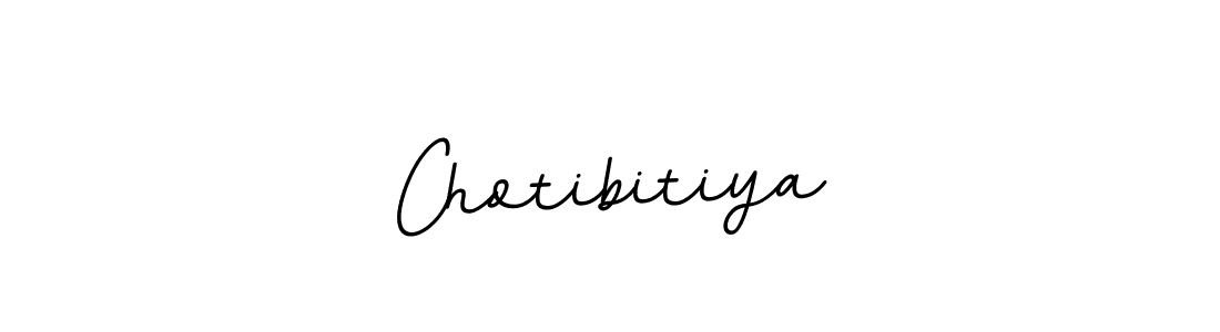Chotibitiya stylish signature style. Best Handwritten Sign (BallpointsItalic-DORy9) for my name. Handwritten Signature Collection Ideas for my name Chotibitiya. Chotibitiya signature style 11 images and pictures png