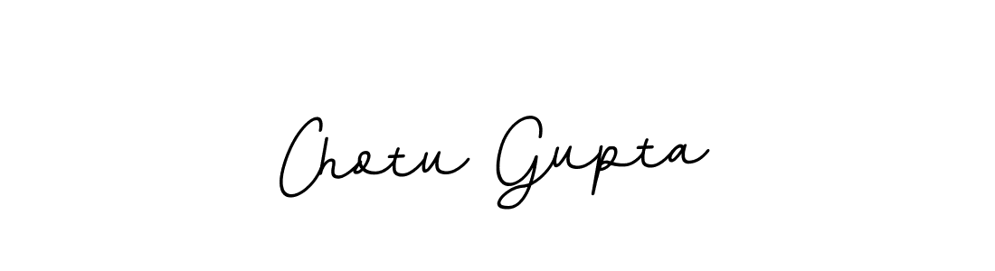 Use a signature maker to create a handwritten signature online. With this signature software, you can design (BallpointsItalic-DORy9) your own signature for name Chotu Gupta. Chotu Gupta signature style 11 images and pictures png