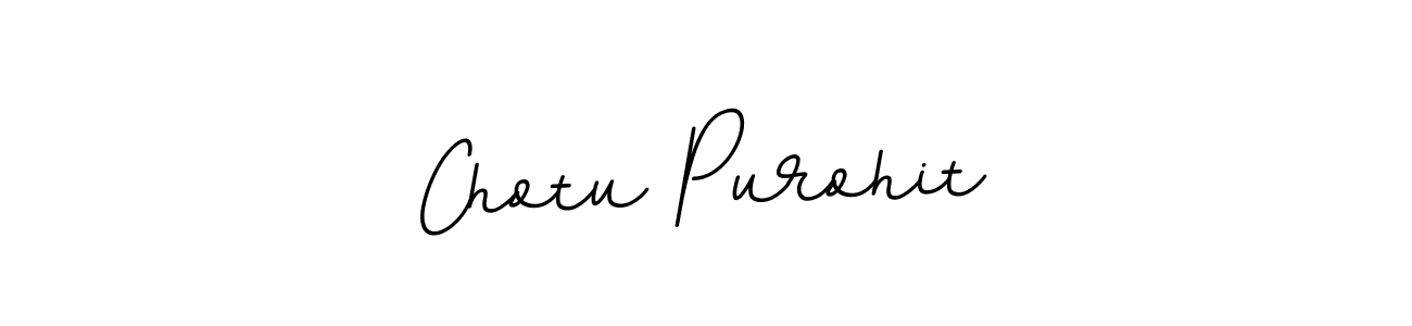 Chotu Purohit stylish signature style. Best Handwritten Sign (BallpointsItalic-DORy9) for my name. Handwritten Signature Collection Ideas for my name Chotu Purohit. Chotu Purohit signature style 11 images and pictures png