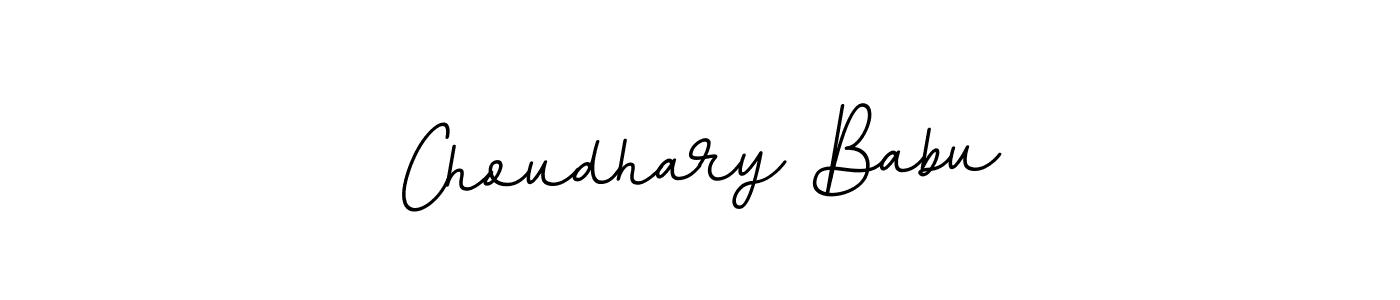 This is the best signature style for the Choudhary Babu name. Also you like these signature font (BallpointsItalic-DORy9). Mix name signature. Choudhary Babu signature style 11 images and pictures png