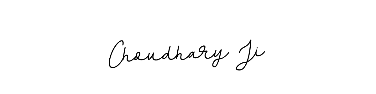 The best way (BallpointsItalic-DORy9) to make a short signature is to pick only two or three words in your name. The name Choudhary Ji include a total of six letters. For converting this name. Choudhary Ji signature style 11 images and pictures png