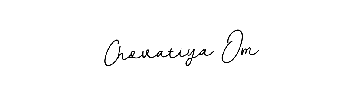 This is the best signature style for the Chovatiya Om name. Also you like these signature font (BallpointsItalic-DORy9). Mix name signature. Chovatiya Om signature style 11 images and pictures png