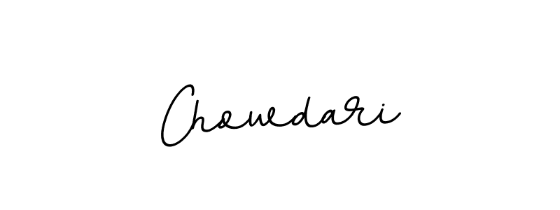 How to make Chowdari name signature. Use BallpointsItalic-DORy9 style for creating short signs online. This is the latest handwritten sign. Chowdari signature style 11 images and pictures png